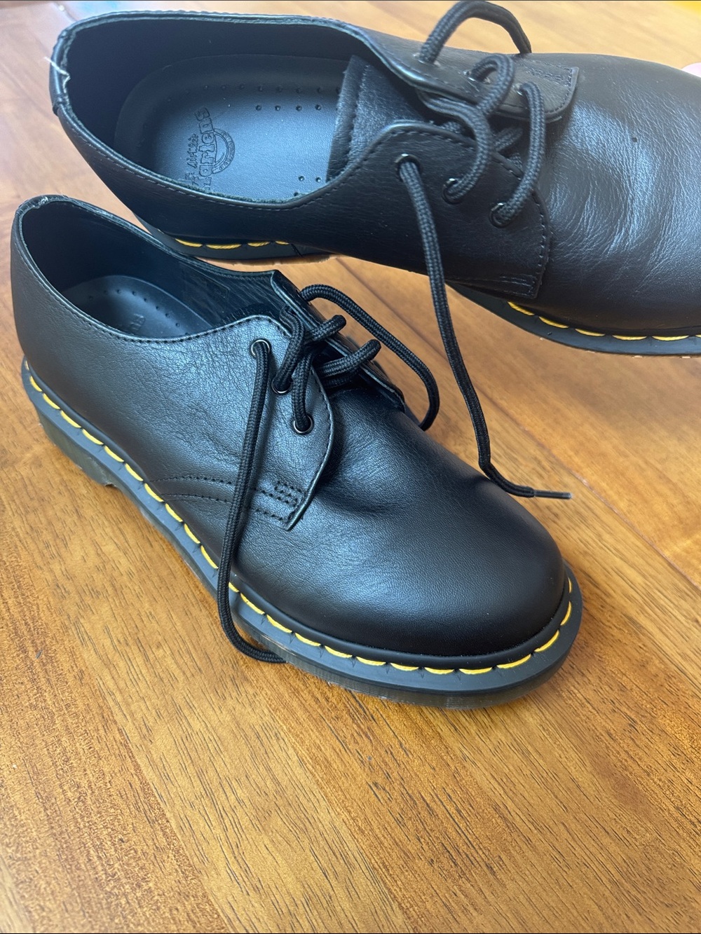 Dr. Martens 1461 Black Oxford Shoes size 8